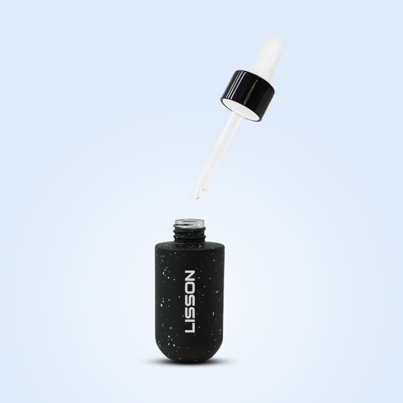 زجاجة قطارة زجاجية