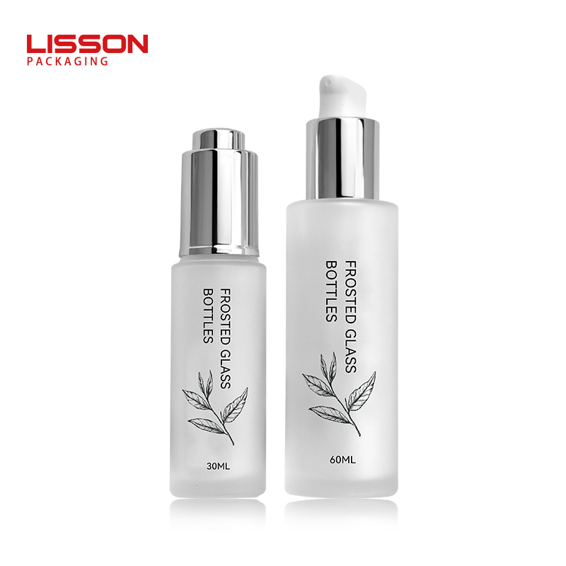 glass cosmetic bottles wholesale