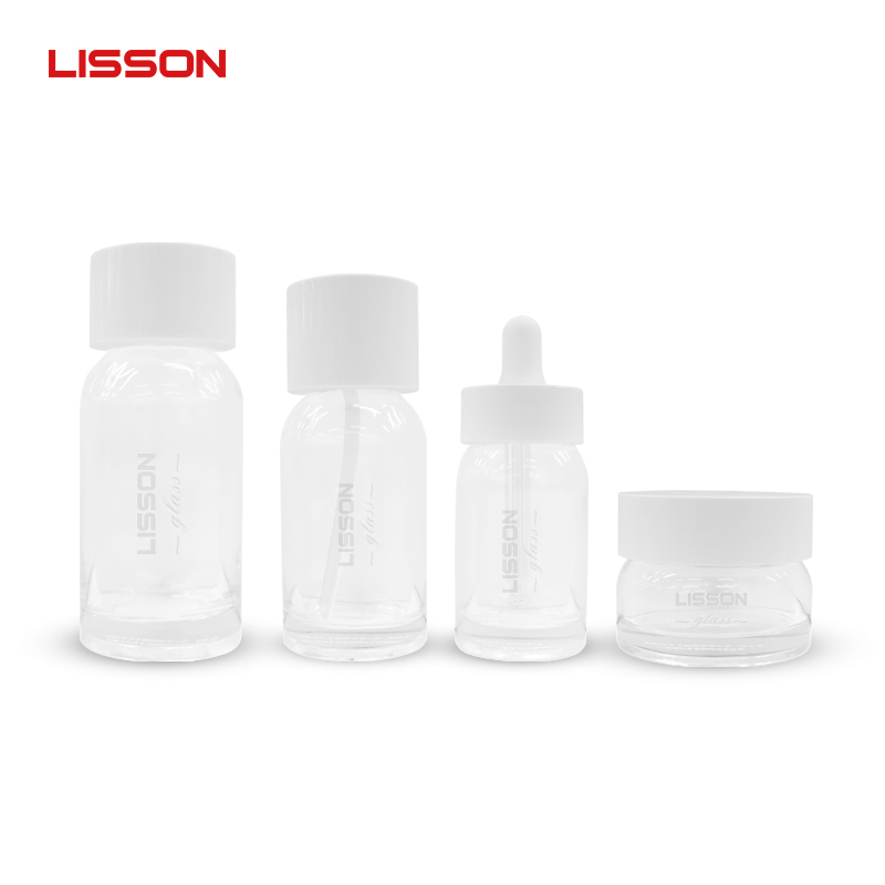 cosmetic glass bottles