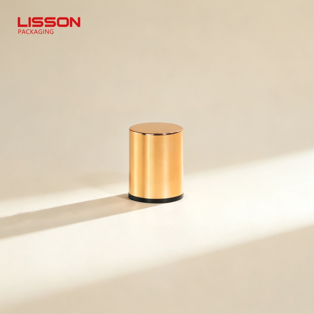 Luxury Gold-Plated PP Cap