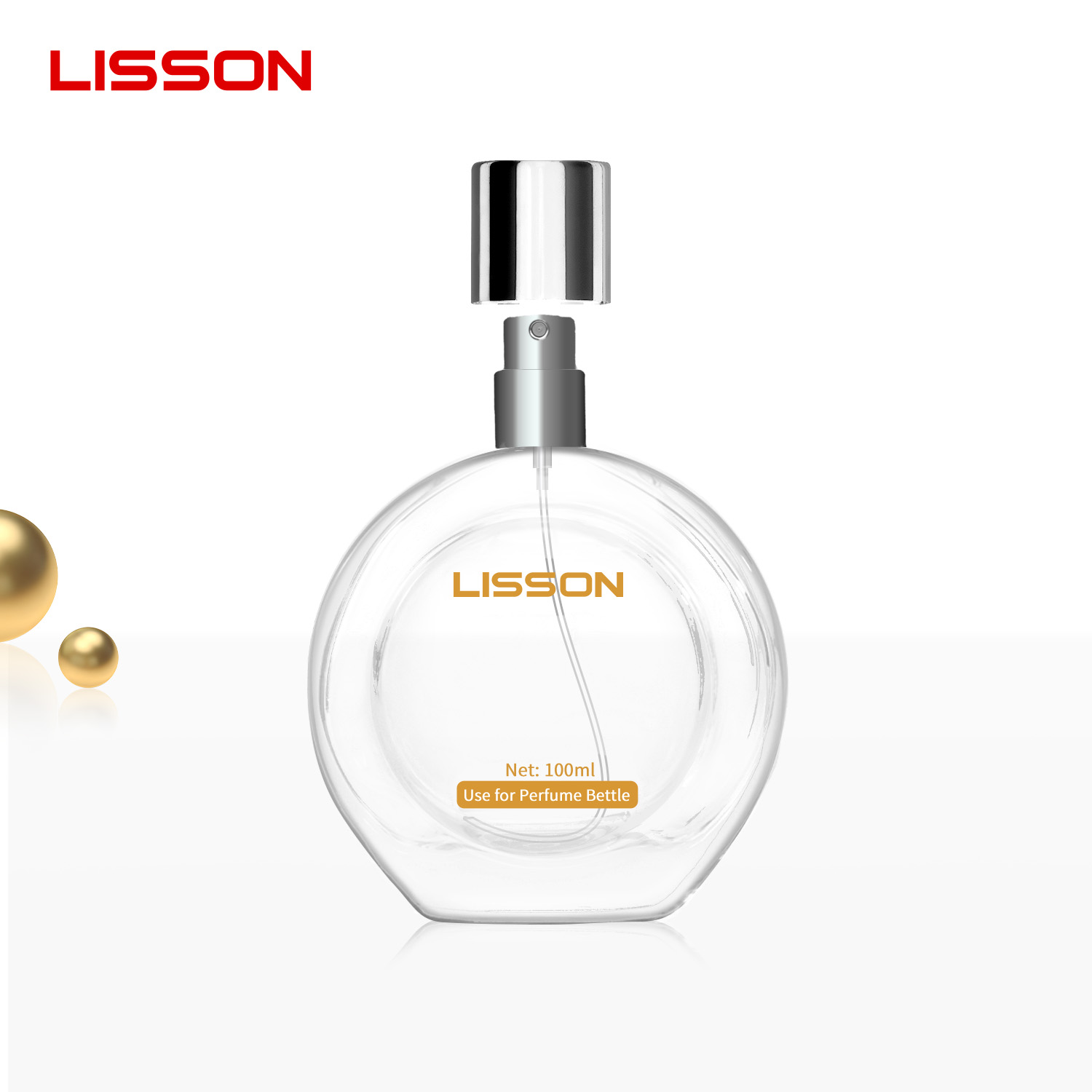 Custom Luxury Perfume Glass Packaging for Cosmetic