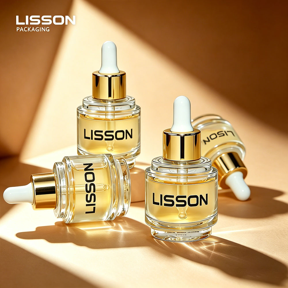 30ml Luxury Glass Dropper Bottle