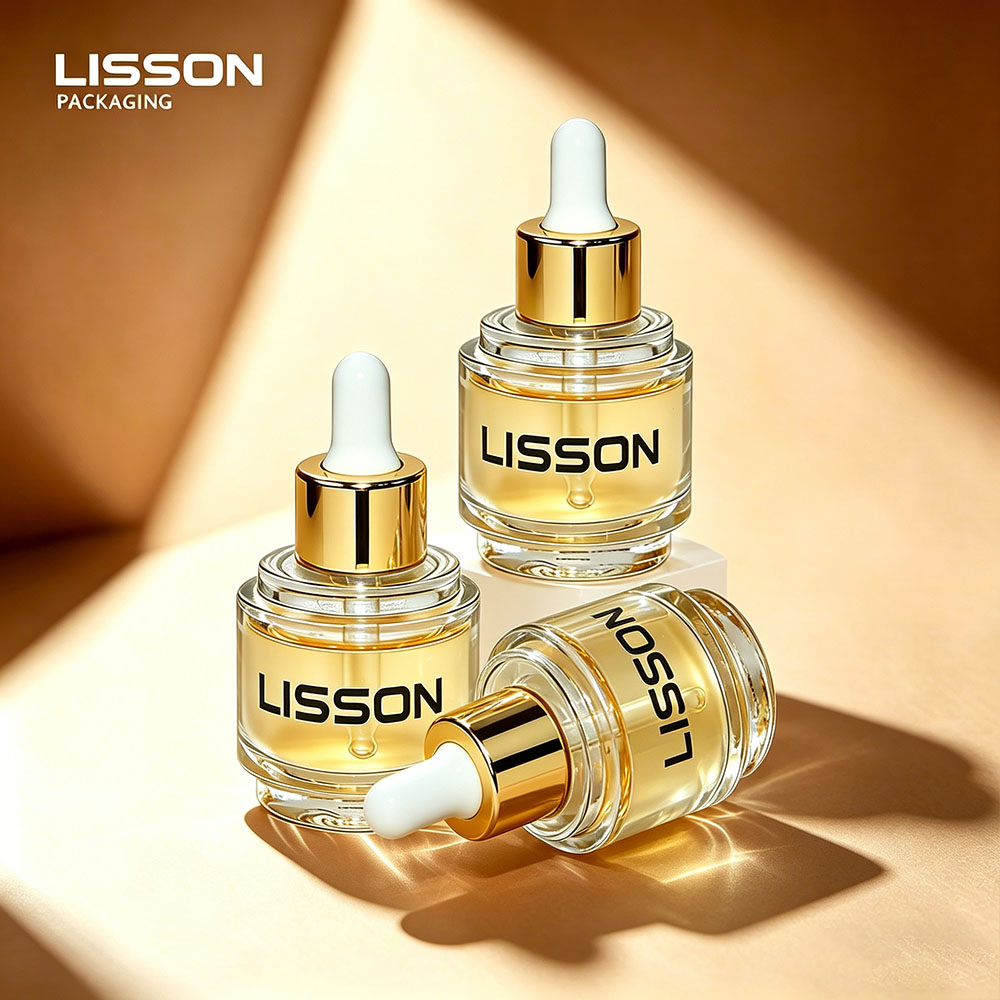 30ml Luxury Glass Dropper Bottle