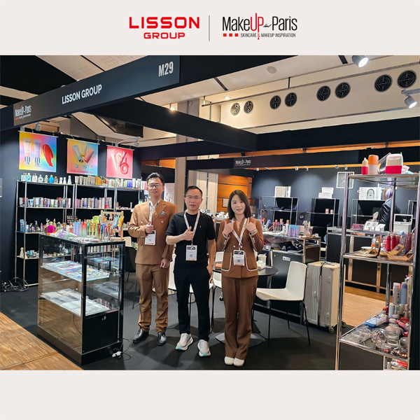تسلط شركة LISSON Packaging الضوء على كفاءاتها في مجال الزجاج المخصص بعد نجاحها في معرض MakeUp in Paris 2026