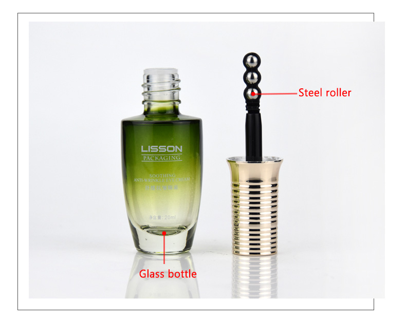 electric vibration eye cream bottle