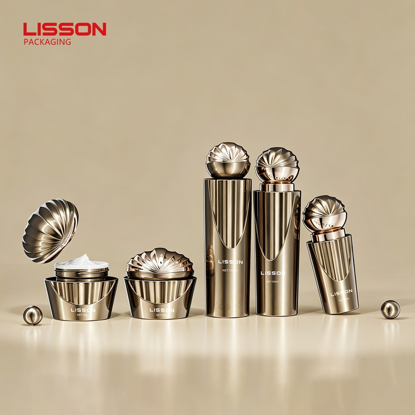 Cosmetic Glass Bottle Set Cosmetic Glass Bottle Set