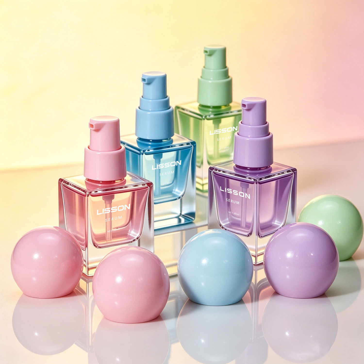 Glass Spray Bottle