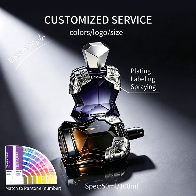 Luxury Glass Perfume Bottles