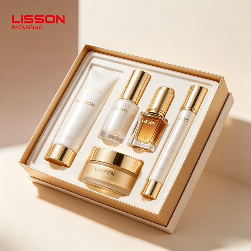 Glass Skincare Packaging Set