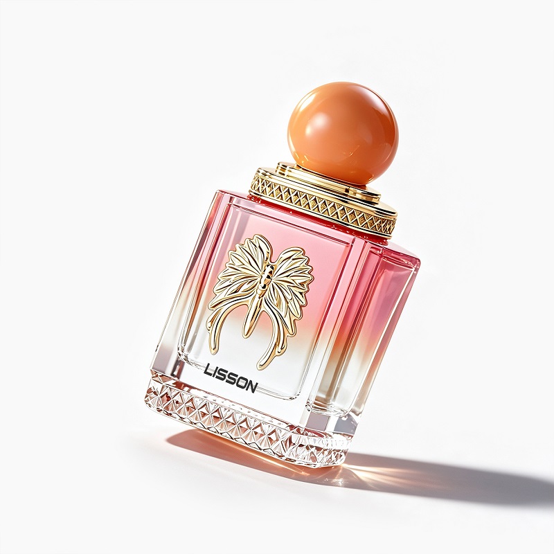 Elf shaped perfume bottle