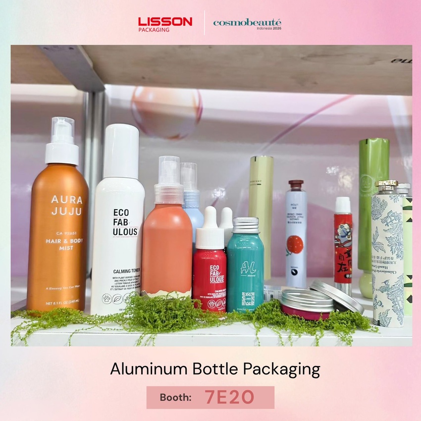 aluminum bottle packaging