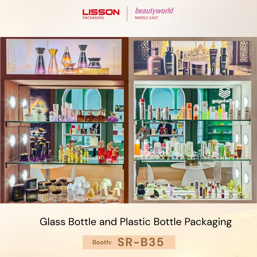 Skincare Glass Jars and Cosmetic Plastic Bottles Packaging Range